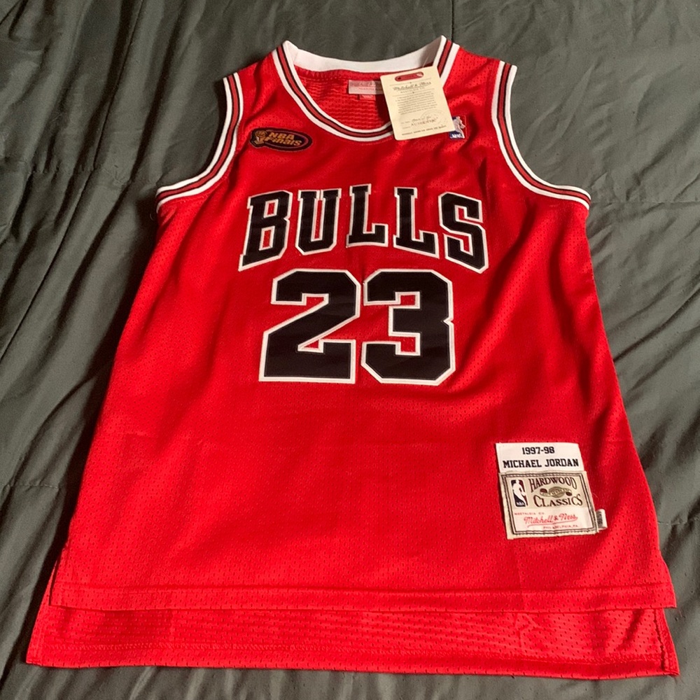 Jordan Mitchell & Ness Jersey